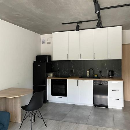 Nowy Apartament W Stylu Industrialnym Przy Porcie Apartment Gdynia Exterior photo