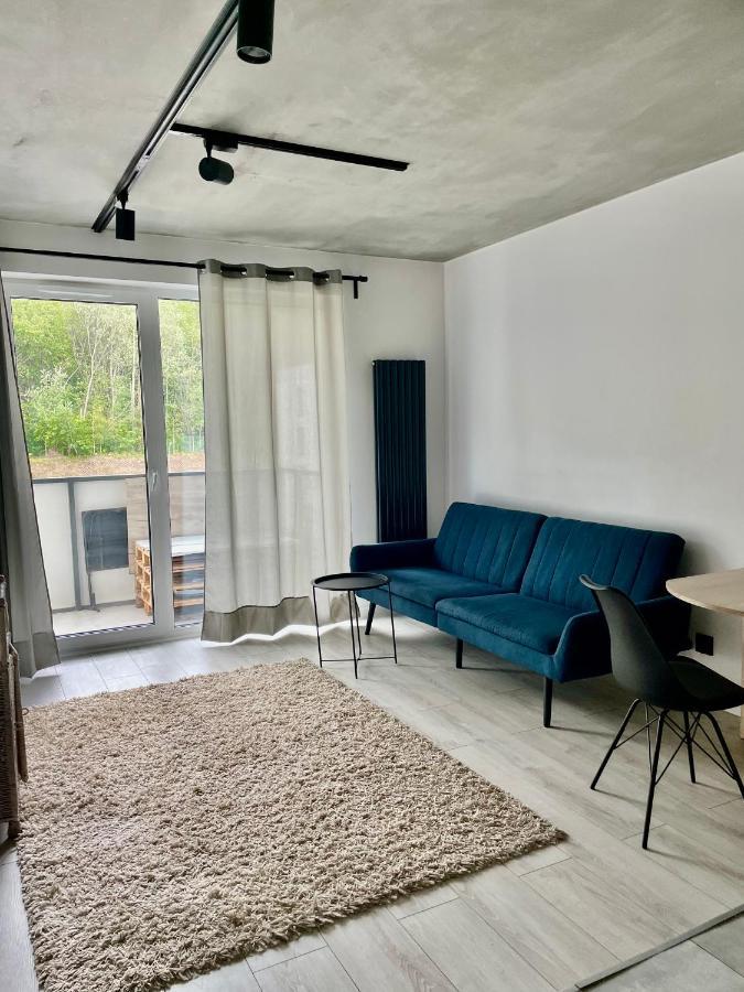 Nowy Apartament W Stylu Industrialnym Przy Porcie Apartment Gdynia Exterior photo