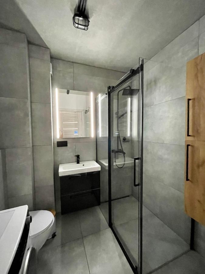 Nowy Apartament W Stylu Industrialnym Przy Porcie Apartment Gdynia Exterior photo